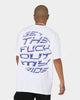 Brockhampton GTFO T-Shirt White