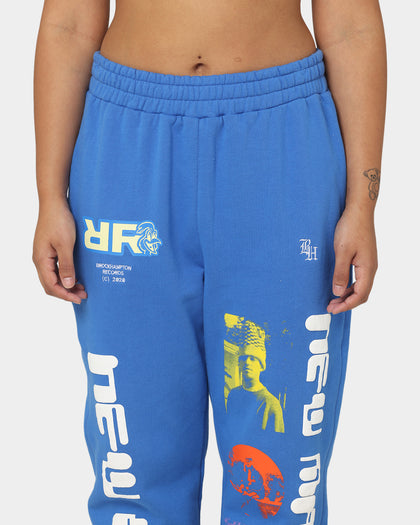 Brockhampton New Machine Sweat Pants Royal Blue