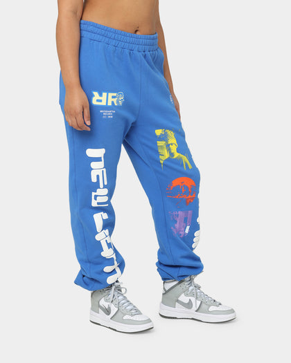 Brockhampton New Machine Sweat Pants Royal Blue