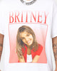 Britney Spears Britney Homage T-Shirt White