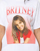 Britney Spears Britney Homage T-Shirt White