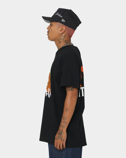 Nas One Mic T-Shirt Black