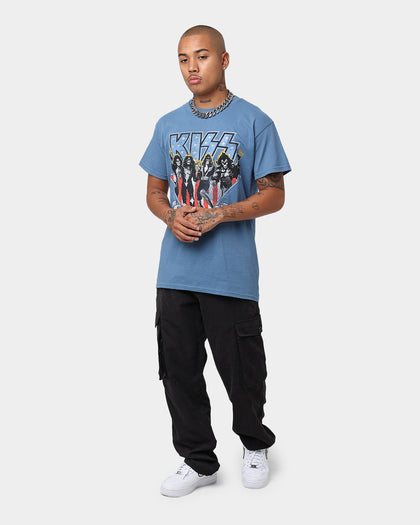 KISS Spirit Of '76 Tour T-Shirt Indigo Blue
