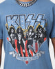 KISS Spirit Of '76 Tour T-Shirt Indigo Blue