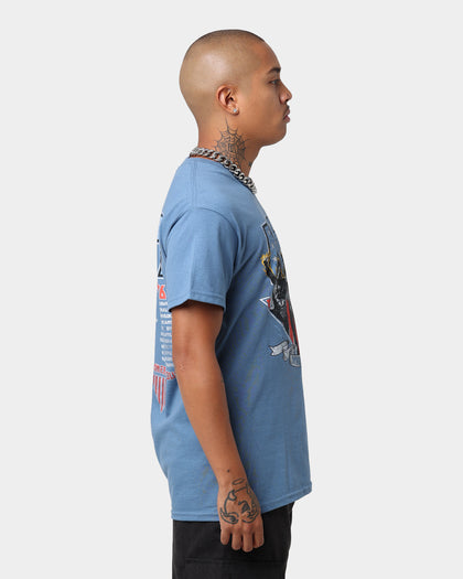 KISS Spirit Of '76 Tour T-Shirt Indigo Blue