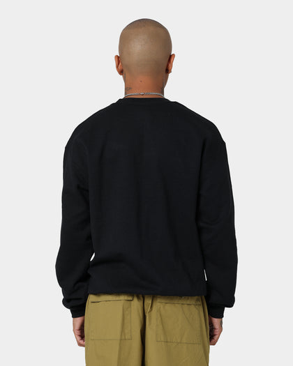 Bob Marley The Wailers Live Crewneck Black