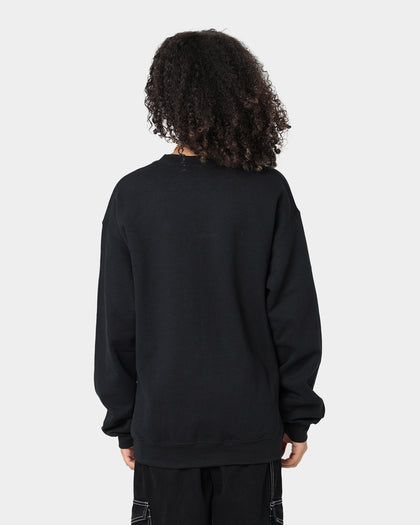 Bob Marley The Wailers Live Crewneck Black