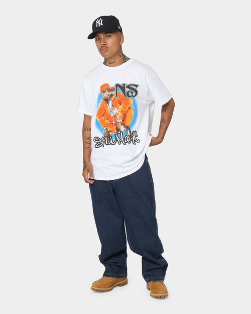 Nas Stillmatic Retro T-Shirt Black