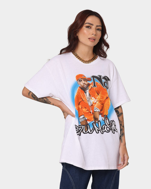 Nas Stillmatic Retro T-Shirt Black