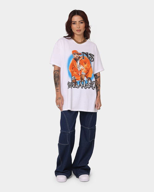 Nas Stillmatic Retro T-Shirt Black