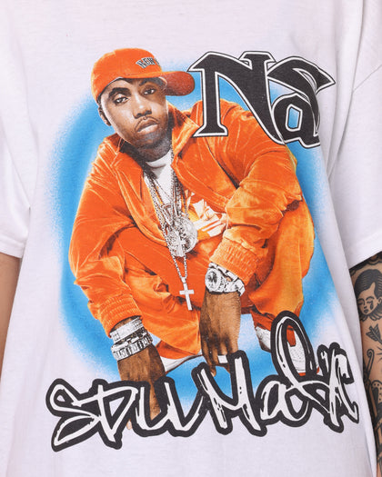 Nas Stillmatic Retro T-Shirt Black