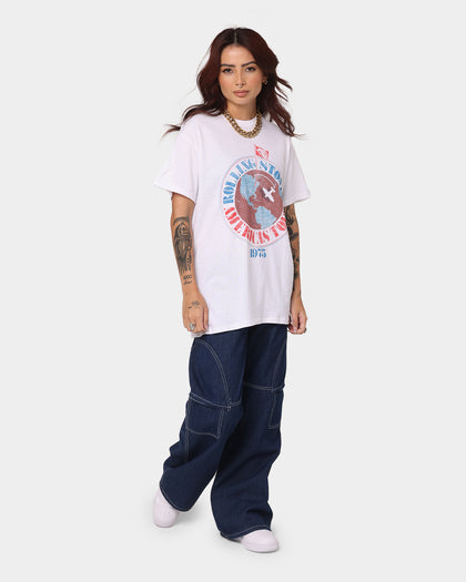The Rolling Stones 1975 Americas Tour T-Shirt White