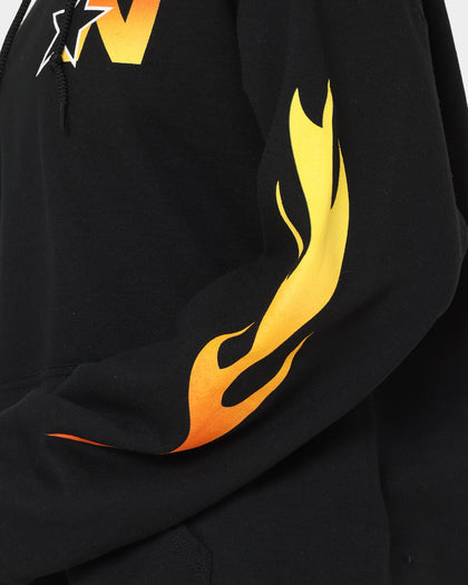 NSYNC Flame Photo Hoodie Black