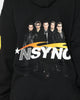 NSYNC Flame Photo Hoodie Black