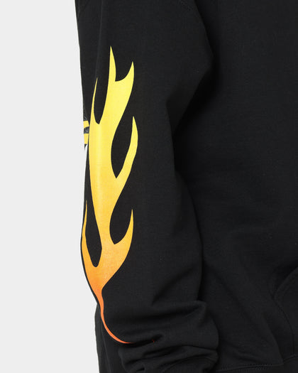 NSYNC Flame Photo Hoodie Black