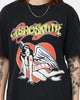 Aerosmith Angel Heart Vintage T-Shirt Washed Black