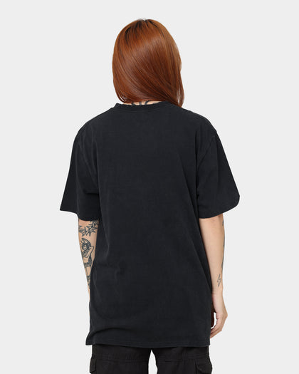 Aerosmith Angel Heart Vintage T-Shirt Washed Black