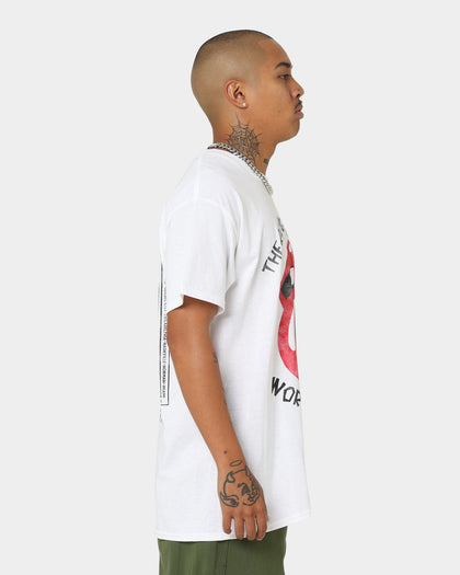 The Rolling Stones Bridges to Babylon '97 T-Shirt White