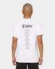 TUPAC Keep Ya Head Up T-Shirt White