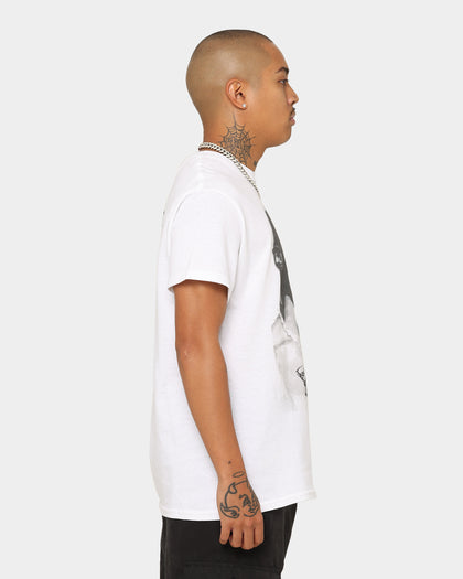 TUPAC Keep Ya Head Up T-Shirt White