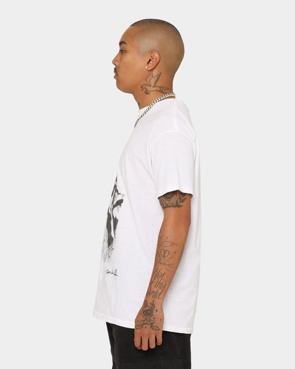 TUPAC Keep Ya Head Up T-Shirt White