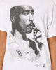 TUPAC Keep Ya Head Up T-Shirt White