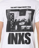 INXS The Dirty Honeymoon Tour T-Shirt White