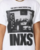 INXS The Dirty Honeymoon Tour T-Shirt White