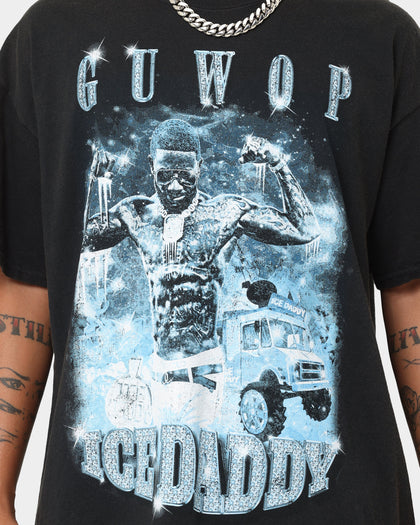 Gucci Mane Ice Daddy Vintage T-Shirt Black Wash