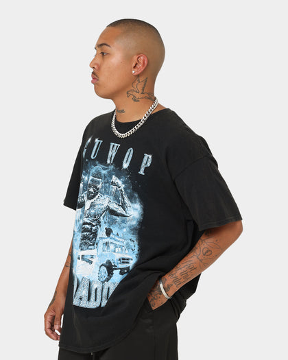 Gucci Mane Ice Daddy Vintage T-Shirt Black Wash