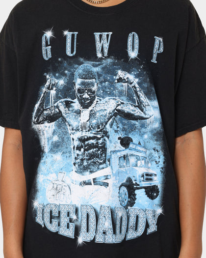 Gucci Mane Ice Daddy Vintage T-Shirt Black Wash