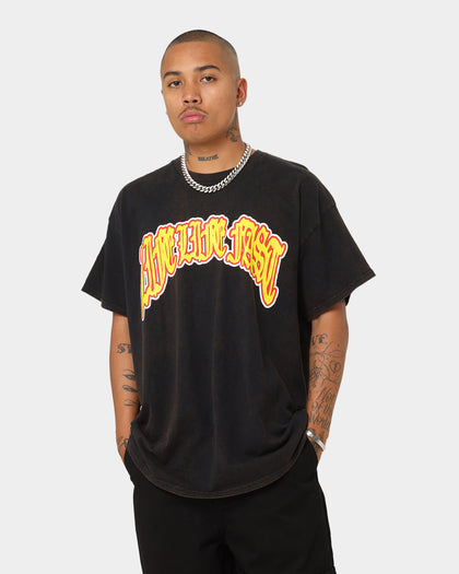 Roddy Rich Live Life Fast Vintage T-Shirt Black Wash