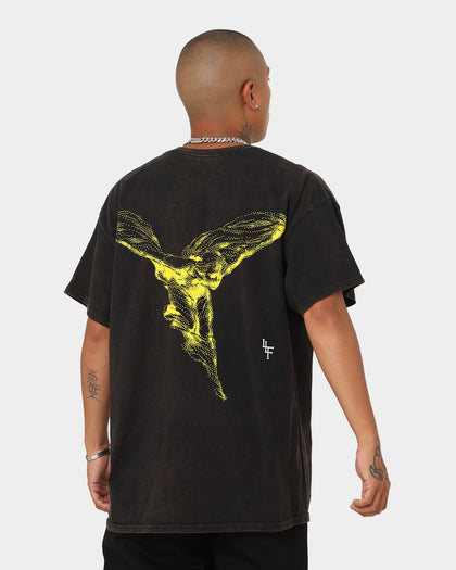 Roddy Rich Live Life Fast Vintage T-Shirt Black Wash