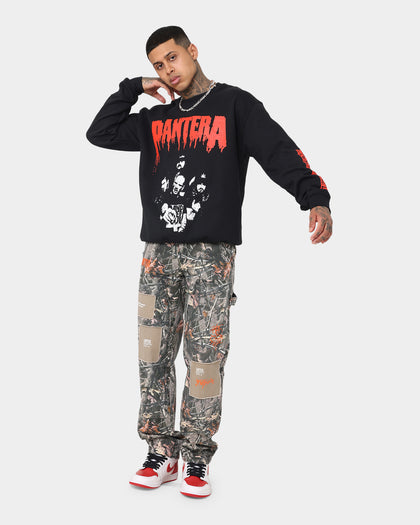 Pantera Cowboy From Hell Crewneck Black
