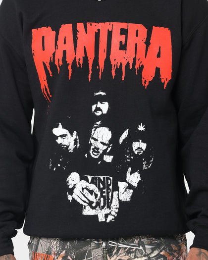 Pantera Cowboy From Hell Crewneck Black