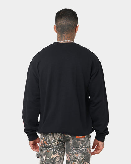 Pantera Cowboy From Hell Crewneck Black