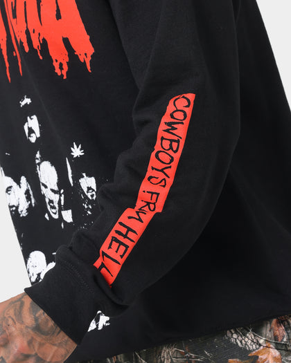 Pantera Cowboy From Hell Crewneck Black