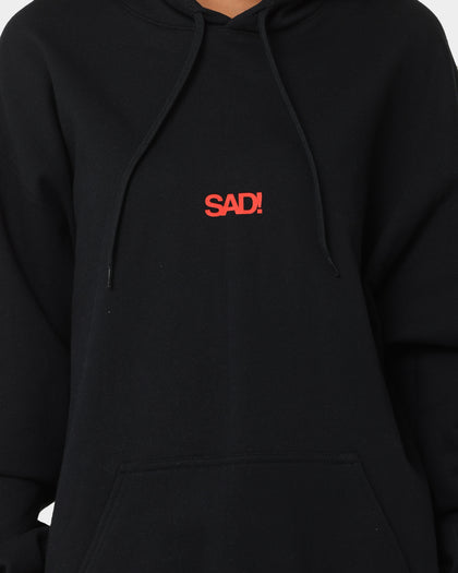 XXXTentacion Sad Hoodie Black