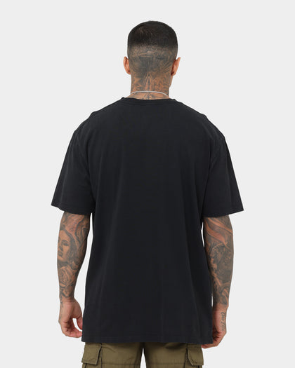 Tupac Dear Mama '90s Homage T-Shirt Washed Black