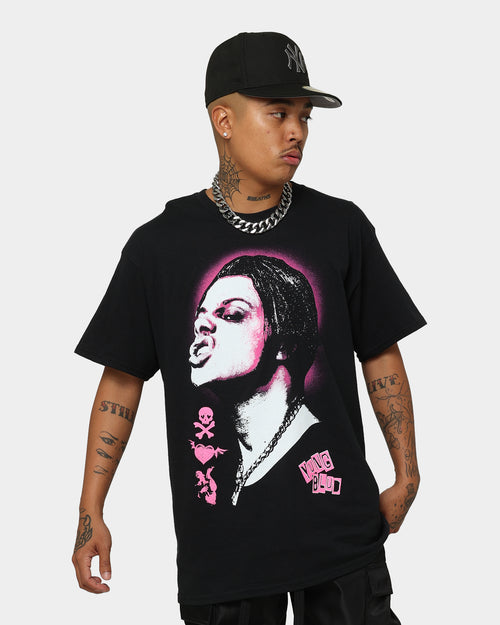 YUNGBLUD Icons Face T-Shirt Black