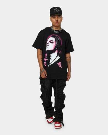 YUNGBLUD Icons Face T-Shirt Black