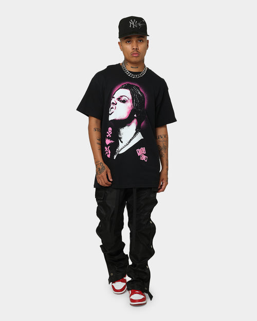 YUNGBLUD Icons Face T-Shirt Black