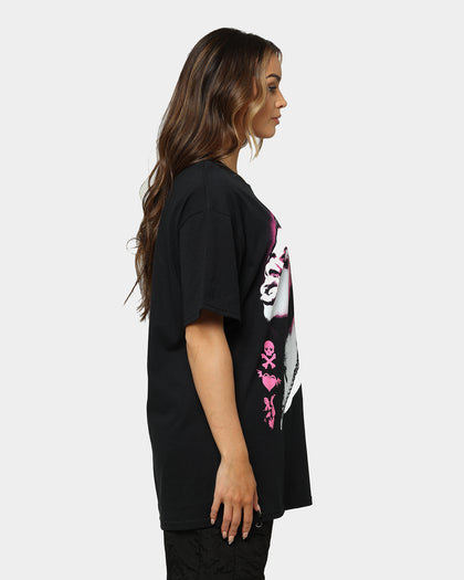 YUNGBLUD Icons Face T-Shirt Black