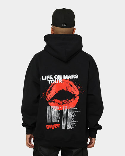 YUNGBLUD Life On Mars Hoodie Black