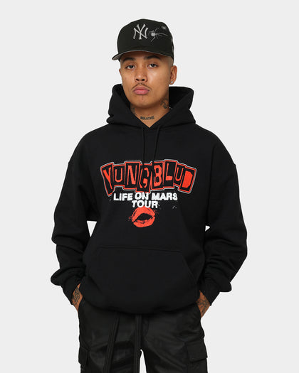 YUNGBLUD Life On Mars Hoodie Black