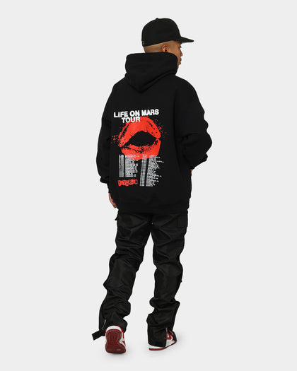 YUNGBLUD Life On Mars Hoodie Black
