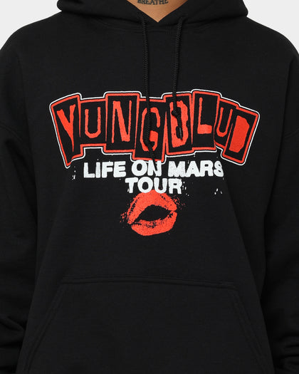 YUNGBLUD Life On Mars Hoodie Black