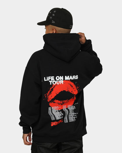 YUNGBLUD Life On Mars Hoodie Black