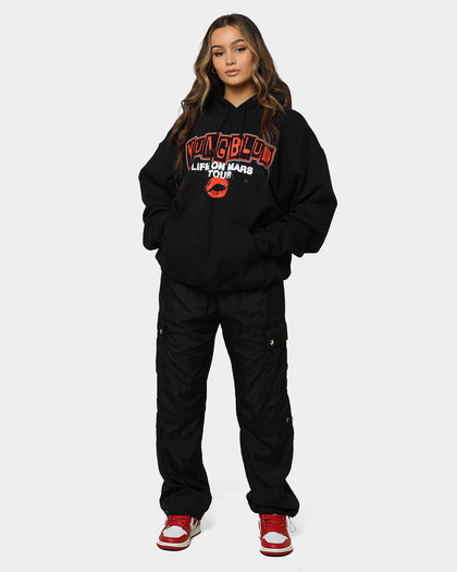YUNGBLUD Life On Mars Hoodie Black