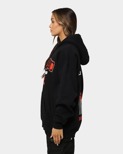 YUNGBLUD Life On Mars Hoodie Black